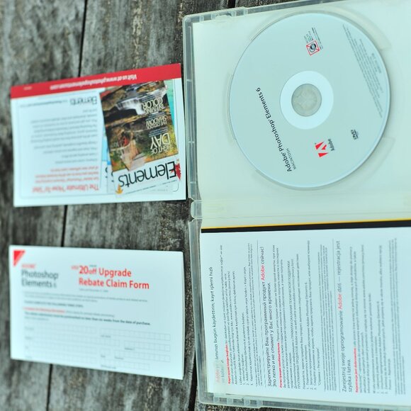 ADOBE Photoshop Elements 6 DVD with serial number - Picture 6 of 16